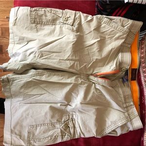 Cargo shorts size 38